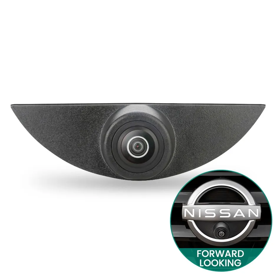 Camera frontala - Cameră Frontală AHD 1080P pentru Nissan – Montaj în Siglă, Unghi 170°, CCD, Compatibilă cu X-Trail, Qashqai, Tiida, Teana, Sylphy, Sentra, Pathfinder
