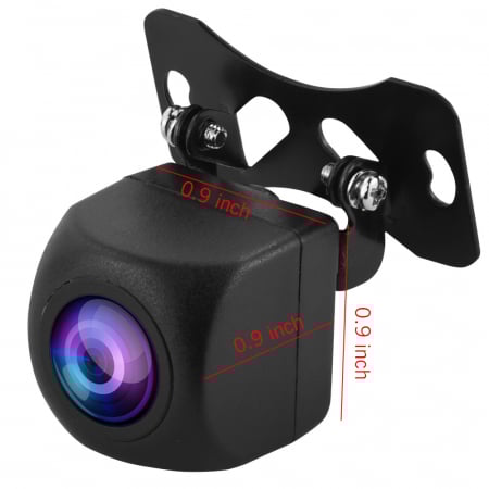 Camera auto marsarier, tehnologie CVBS&AHD 1280 x 720, unghi 170 grade, rezistenta la apa si praf [4]