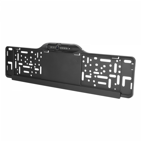 Camera Marsarier - Camera Auto pentru Marsarier cu suport de numar, 170 grade, Night Vision IP67 Waterproof 720P/1080P/CVBS OEM