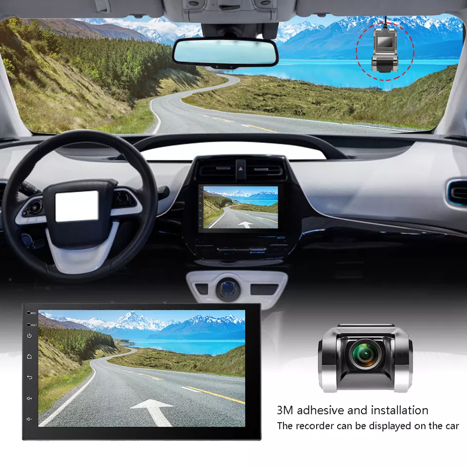 Camera DVR inregistrare trafic HD, night Vision [3]