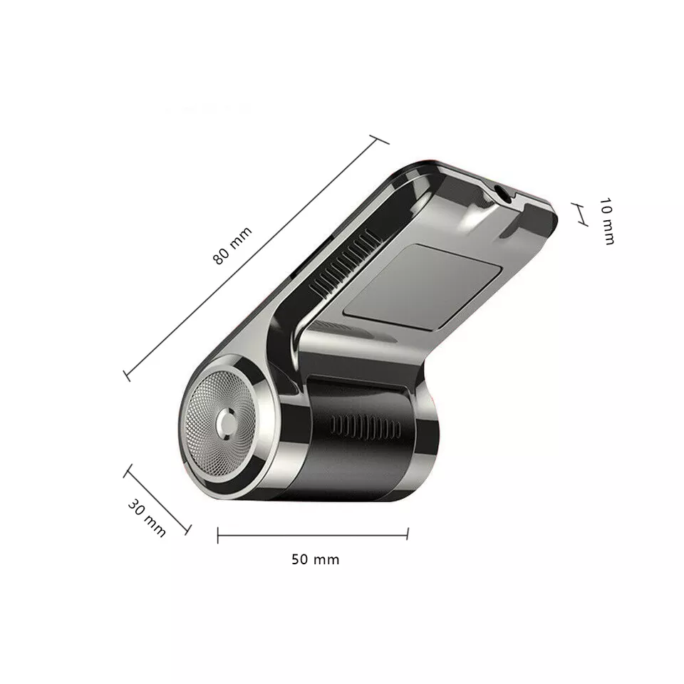 Camera DVR inregistrare trafic HD, night Vision [2]