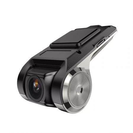 Set Camera DVR inregistrare trafic HD, night Vision,ADAS + Card SD 64 GB [1]