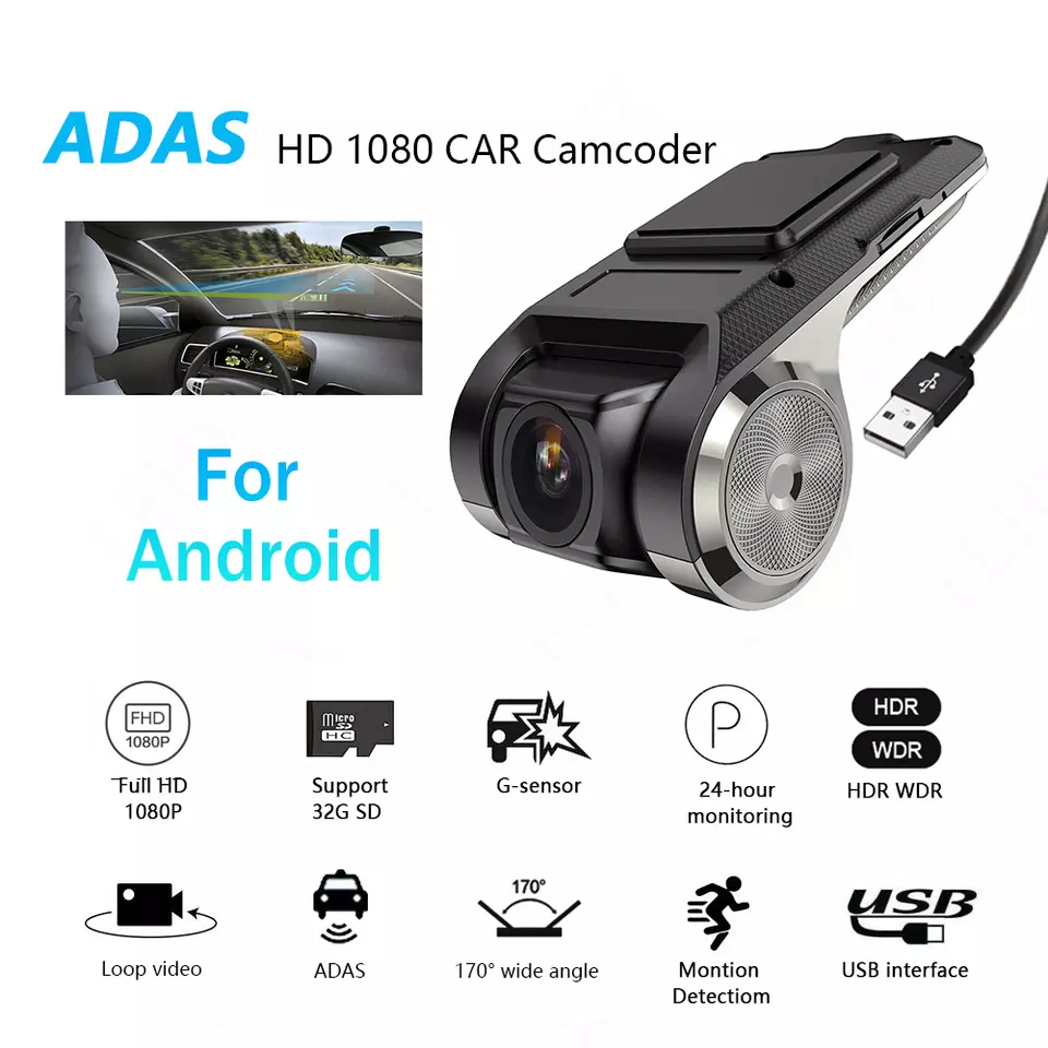 Camera DVR inregistrare trafic HD, night Vision [5]