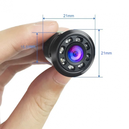 Camera marsarier tip Senzor, 8 LED, rezistenta la apa si praf [5]
