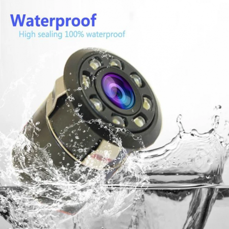 Camera marsarier tip Senzor, 8 LED, rezistenta la apa si praf [4]