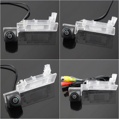 Cameră Marșarier AHD 1080P 170° pentru Volkswagen, Skoda – Passat, Tiguan, Octavia, Kodiaq [6]