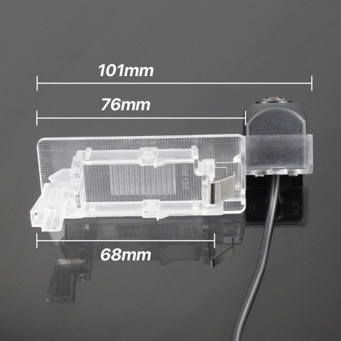 Cameră Marșarier AHD 1080P 170° pentru Volkswagen, Skoda – Passat, Tiguan, Octavia, Kodiaq [5]