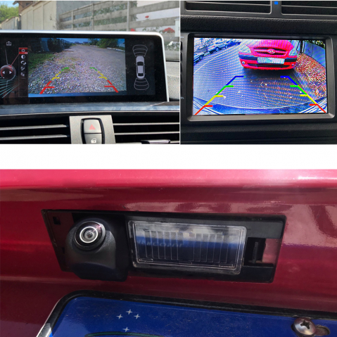 Cameră Marșarier AHD 720P cu Night Vision StarLight, Unghi 170° – Compatibilă Opel Vectra, Zafira, Astra, Insignia, Corsa [8]