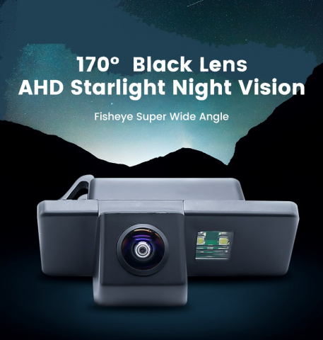 Camera marsarier HD, 1080P, unghi 170 grade cu StarLight Night Vision pentru Nissan Qashqai, X-Trail, Juke, Pathfinder, Primera [2]