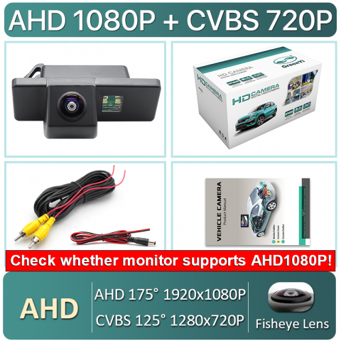 Camera marsarier HD, 1080P, unghi 170 grade cu StarLight Night Vision pentru Nissan Qashqai, X-Trail, Juke, Pathfinder, Primera [8]