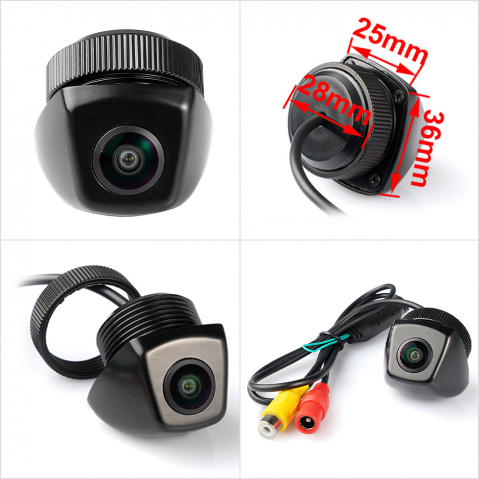 Camera marsarier AHD, unghi 170 grade cu StarLight Night Vision BMW X5 E70, X5 E53, X6 E71, X6 E72, X3 E83 [6]