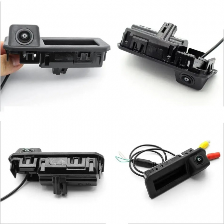 Camera Marsarier AHD dedicata Volkswagen, Audi A4, Skoda,montaj pe manerul de portbagaj [1]