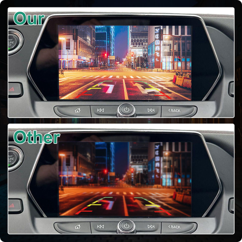 Camera marsarier dedicata Chevrolet Blazer Equinox (2019-2022) & Chevrolet Silverado 1500 (2019-2021) COD:84700977 OEM [4]