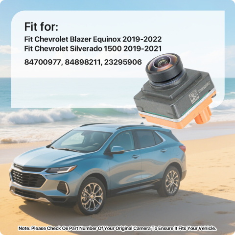 Camera marsarier dedicata Chevrolet Blazer Equinox (2019-2022) & Chevrolet Silverado 1500 (2019-2021) COD:84700977 OEM [1]