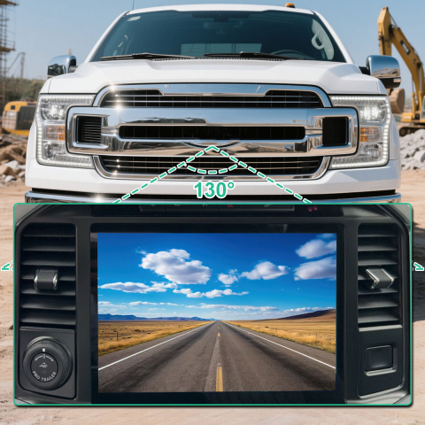 Camera marsarier dedicata Ford F-150 360 XL XLT Platinum (2021-2022-2023)  Cod:ML3T-19G490-BC OEM [3]