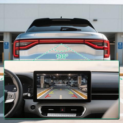 Camera marsarier dedicata Ford F-150 Mustang Mach-E (2021-2022) Cod:LJ8T-19G490-BB OEM [5]