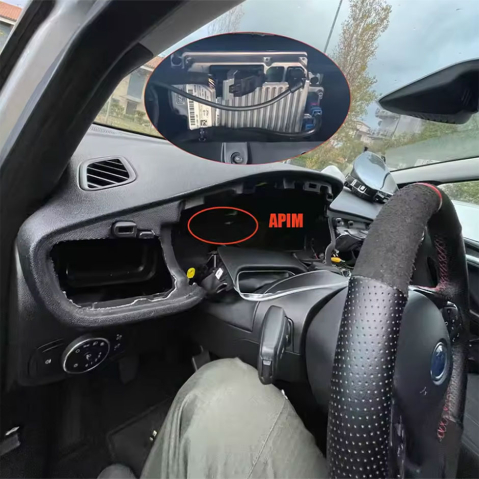 Camera marsarier, dedicata Ford EcoSport (2018-2022), SYNC3-conectare Plug&Play OEM Style 720P AHD, unghi larg de 170 grade [5]