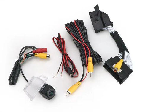 Camera marsarier, dedicata Ford Transit (2018-2024), SYNC3-conectare Plug&Play OEM Style 720P AHD, unghi larg de 170 grade [5]