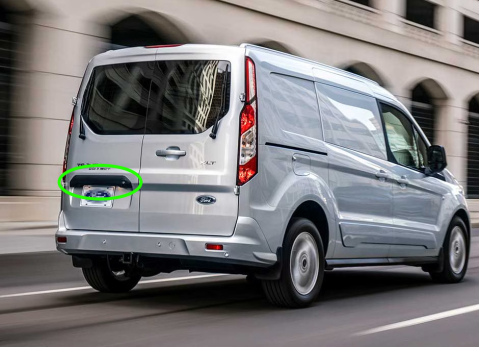 Camera marsarier dedicata Ford Transit MK8 C54 (2018-2024), AHD 720P Night Vision OEM FIT [4]