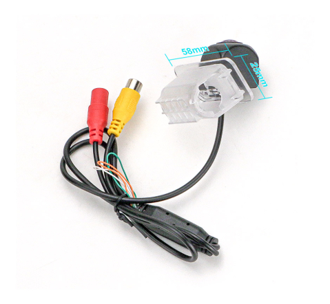 Camera marsarier dedicata Ford Transit MK8 C54 (2018-2024), AHD 720P Night Vision OEM FIT [8]