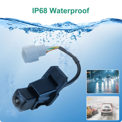 Camera marsarier dedicata Honda HRV (2017-2018) Cod:39530-T7A-A01 OEM [1]