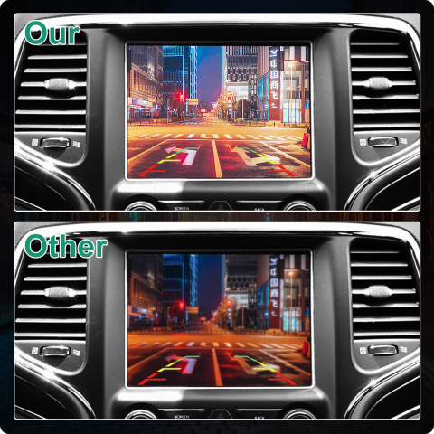 Camera marsarier dedicata Jeep Grand Cherokee (2016-2021) COD:68274727AB OEM [2]