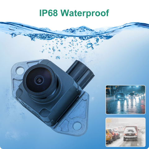 Camera marsarier dedicata Jeep Grand Cherokee (2016-2021) COD:68274727AB OEM [1]