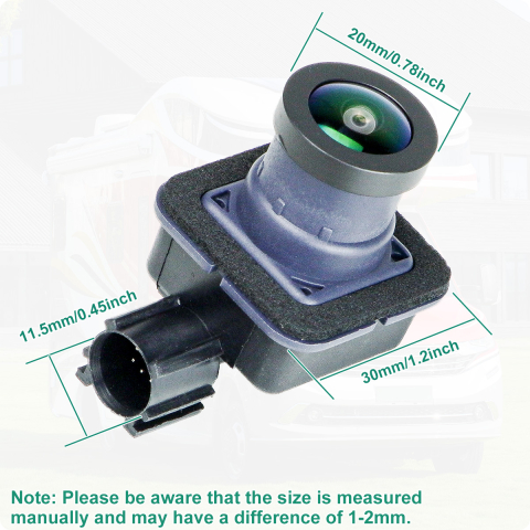 Camera marsarier dedicata Maserati Levante (2017-2018-2019-2020) COD:670100888 OEM [4]