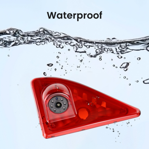 Cameră marșarier dedicată Renault Master / Opel Movano / Nissan NV400, AHD 1080P, unghi larg 170°, viziune nocturnă IR, compatibilă frână stop spate [4]