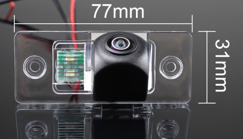 Cameră marșarier AHD 720P/CVBS unghi 170° dedicată Volkswagen VW Jetta, Bora, Polo, Golf MK4/MK5, A4/A5 (Golf 4, Golf 5) [6]
