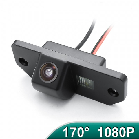 Camera marsarier FORD - Cameră Marșarier AHD 720P unghi 170°, pentru Ford Focus 2 Sedan 2005-2011, C-Max, Mondeo