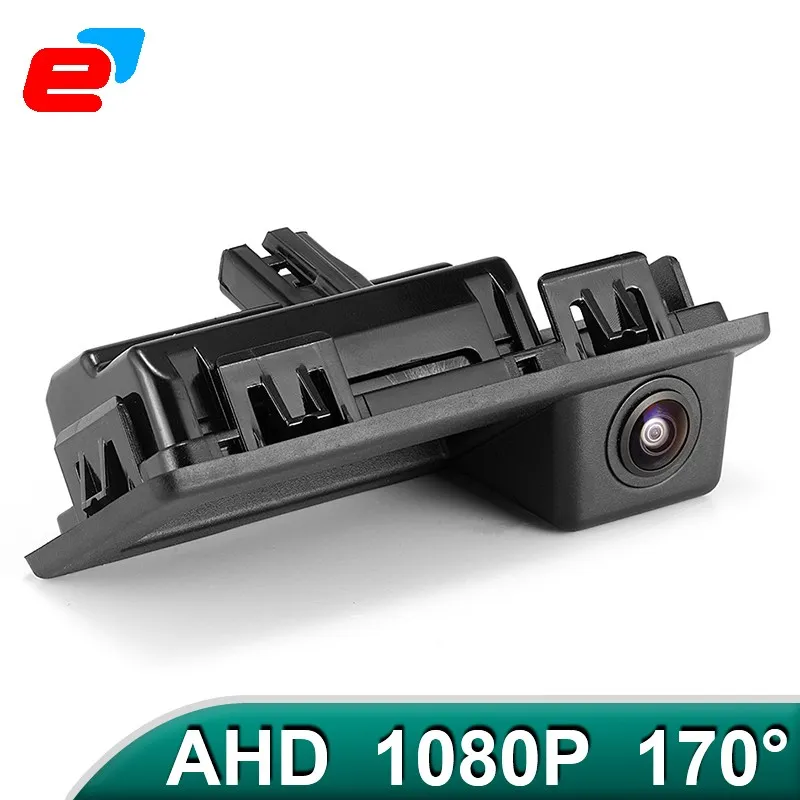 Camera dedicata Audi - Cameră Marșarier HD cu Night Vision Starlight pentru Audi A4 B9, A3 8V, Q7, A6/A7/A8 C7 – IP68, unghi 170°, RCA