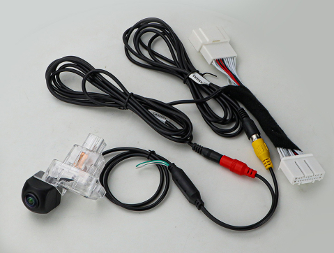 Camera marsarier HD, dedicata Mazda 3 Hatchback (2014-2018), integrare OEM,vedere nocturna,unghi larg [1]