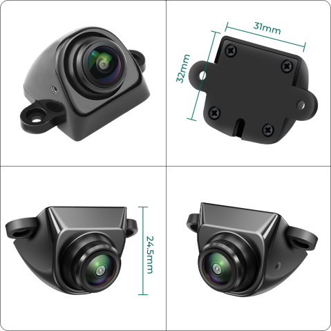 Camera Marsarier - Camera marsarier HD,dedicata Honda Civic CRV (2011-2019),integrare OEM,vedere nocturna,unghi larg