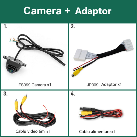 Camera marsarier HD,dedicata Mazda MX5 ND Roadster (2015-2023),integrare OEM,vedere nocturna,unghi larg [5]