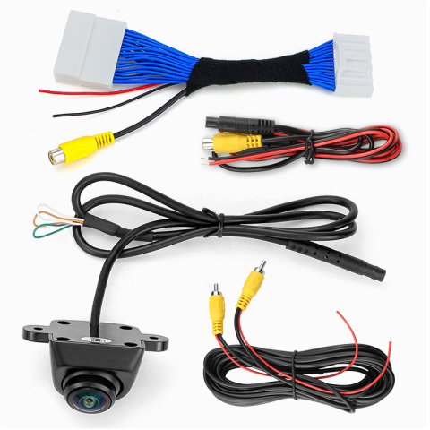 Camera Marsarier - Camera marsarier HD, dedicata Renault Kadjar (2015-2020), integrare OEM,vedere nocturna,unghi larg