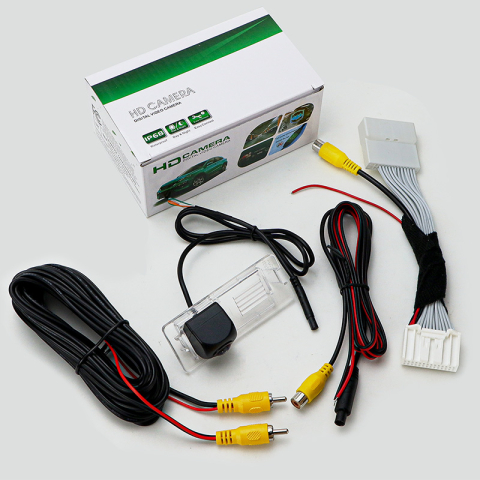 Camera marsarier HD, dedicata Renault Clio 4 IV (2012-2017), integrare OEM,vedere nocturna,unghi larg [4]