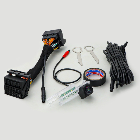 Camera marsarier HD, dedicata Seat Leon MK3 (2015-2020), integrare OEM,vedere nocturna,unghi larg [4]