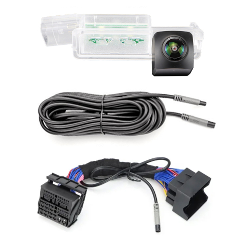 Camera marsarier HD, dedicata Seat Leon MK3 (2015-2020), integrare OEM,vedere nocturna,unghi larg [1]