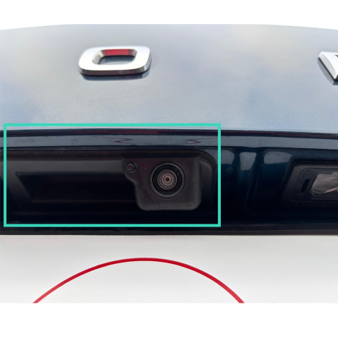 Cameră marsarier HD, dedicata Skoda Karoq (2017-2024), integrare OEM,vedere nocturna,unghi larg [2]