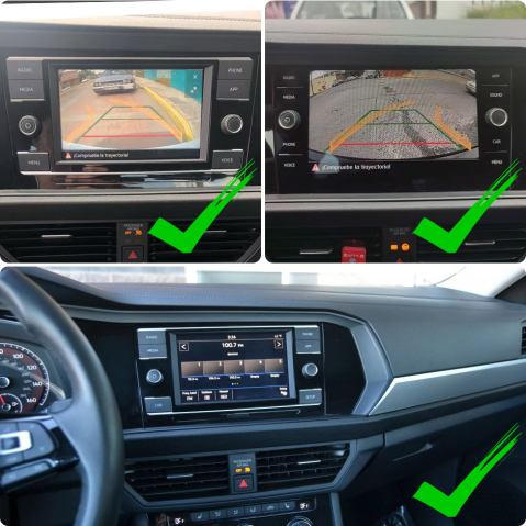 Camera marsarier HD, dedicata Skoda Scala (2019-2023), integrare OEM,vedere nocturna,unghi larg [2]