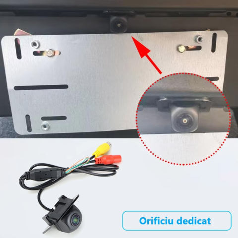 Camera marsarier HD, dedicata Suzuki Jimny (2018-2023), integrare OEM,vedere nocturna,unghi larg [4]