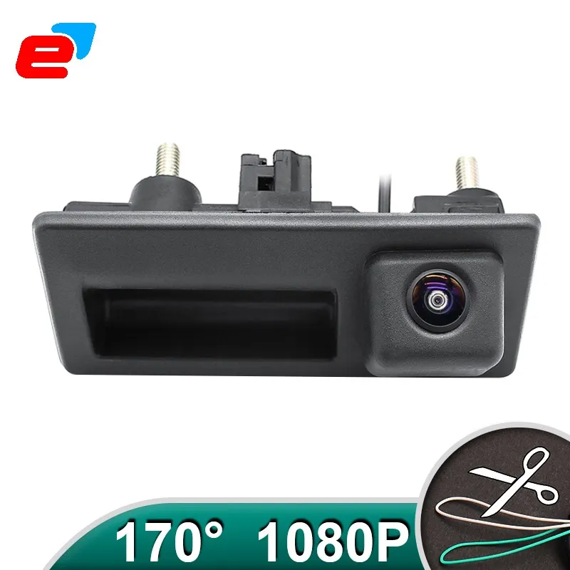 Camera Marsarier Volkswagen - Camera marsarier HD Dedicata VW Golf 6, Passat B6, Passat B7, Tiguan, Touareg, unghi 170 grade cu StarLight Night Vision