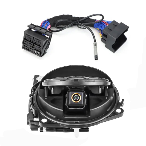 Camera marsarier HD, dedicata VW Golf MK7 (2012-2019), integrare OEM,vedere nocturna,unghi larg [1]
