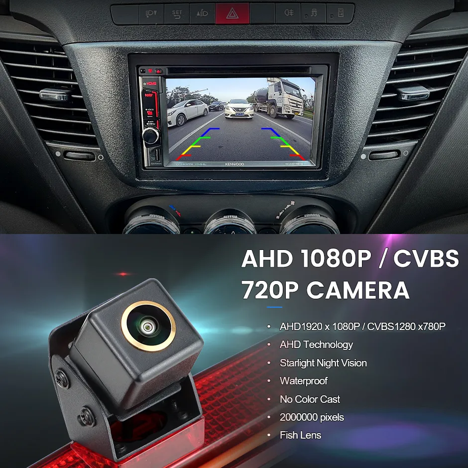 Cameră Marsarier LED Iveco Daily 2015-2017 – AHD 1080P, Viziune Nocturnă, Unghi 175°, Rezistentă la Apă [4]