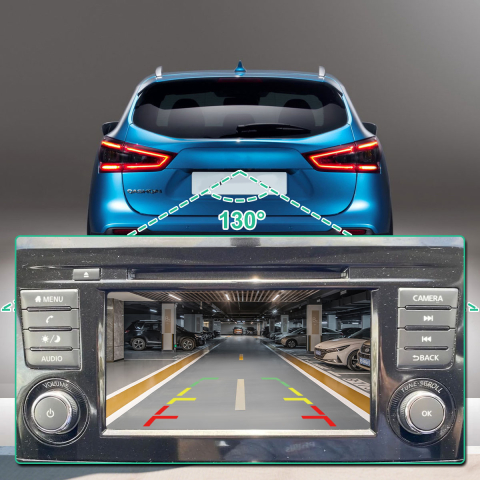 Camera marsarier Nissan Qashqai J11 (2015-2019) & Nissan Rogue Sport (2017-2021)  28442-4EA0A OEM [1]