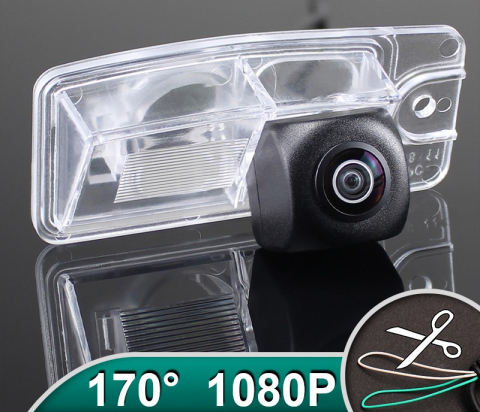 Cameră Marșarier AHD 1080p/CVBS 720p pentru Nissan X-Trail T32 (2014–2018) – Viziune Nocturnă, Unghi 170°, Etanșare IP68, Compatibilitate OEM [6]