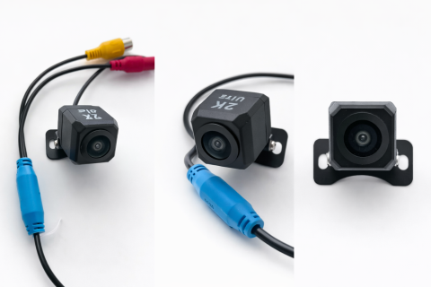 Camera marsarier ULTRA 2K, Unghi larg 170 grade, Night Vision, rezistenta la apa si praft PREMIUM [1]