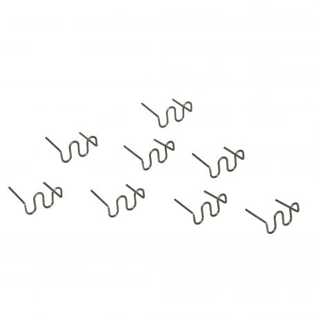 Chei si truse chei - Capse Sudură Plastic 0,8 mm – Set 500 Bucăți pentru Reparații Profesionale Bara și Carcase Auto