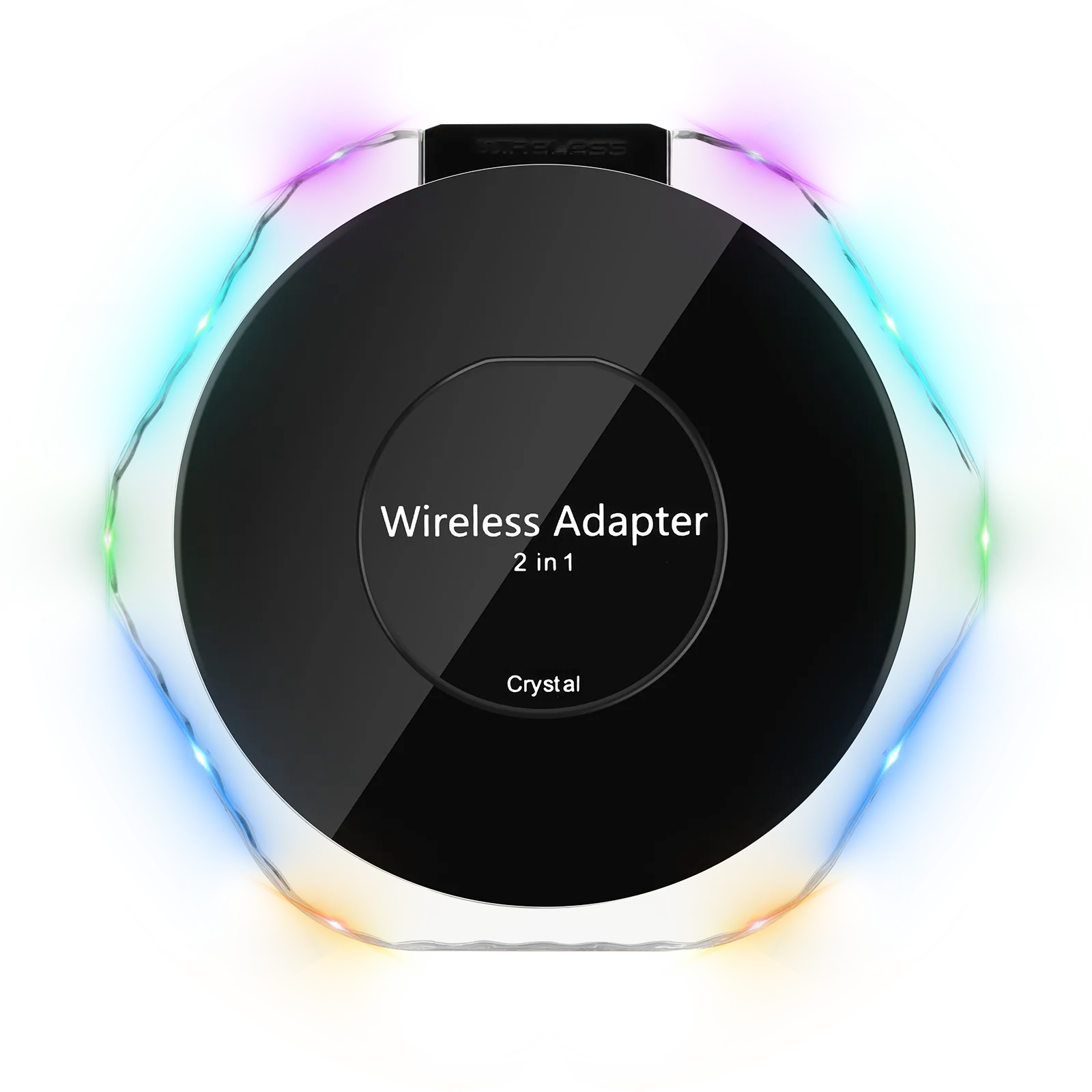 CarPlay&Android Auto - Carplay AI Box Universal pentru Toate Mașinile cu Carplay și Android Auto - Transformă Conexiunea Cablului în WiFi, Bluetooth 4.2, WiFi 5.8G